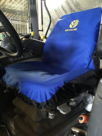 Items 1 - 16 of 20. . New holland tractor seat covers